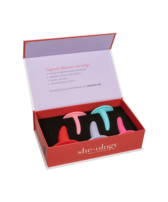 Calexotics – 5-Delige Draagbare Dilatorset