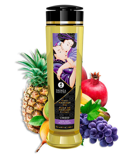 Shunga – Erotic Massage Oil Libido 240ml Shunga – Erotic Massage Oil Libido 240ml