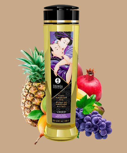 Shunga – Erotic Massage Oil Libido 240ml Shunga – Erotic Massage Oil Libido 240ml