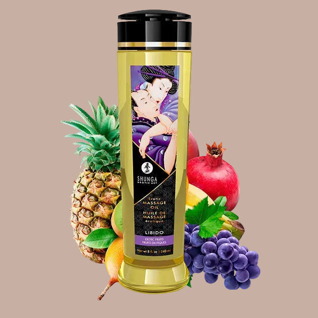 Shunga – Erotic Massage Oil Libido 240ml