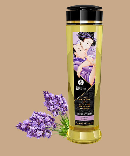 SHUNGA - SENSATION EROTISCHE MASSAGEOLIE 240 ML SHUNGA - SENSATION EROTISCHE MASSAGEOLIE 240 ML