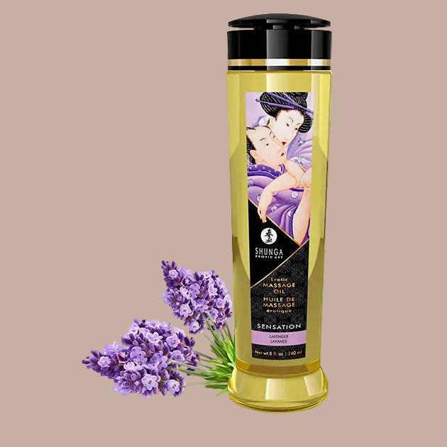 Shunga – Sensation Erotische Massageolie 240ml
