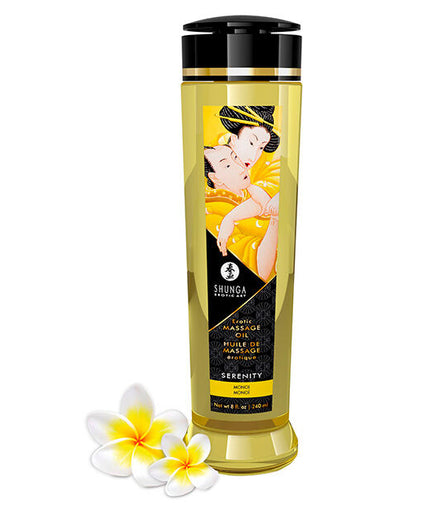SHUNGA - SERENITY EROTIC MASSAGE OIL 240 ML SHUNGA - SERENITY EROTIC MASSAGE OIL 240 ML