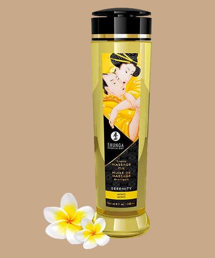 SHUNGA - SERENITY EROTISCHE MASSAGEOLIE 240 ML SHUNGA - SERENITY EROTISCHE MASSAGEOLIE 240 ML