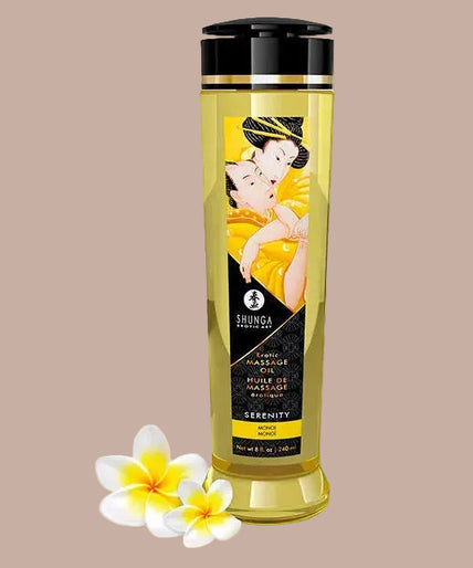 Shunga – Serenity Erotic Massage Oil 240ml Shunga – Serenity Erotic Massage Oil 240ml