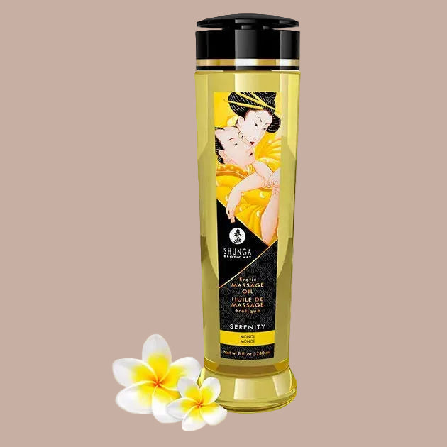 Shunga – Serenity Erotische Massageolie 240ml