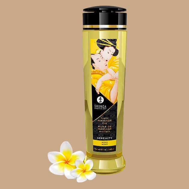 SHUNGA - SERENITY EROTISCHE MASSAGEOLIE 240 ML