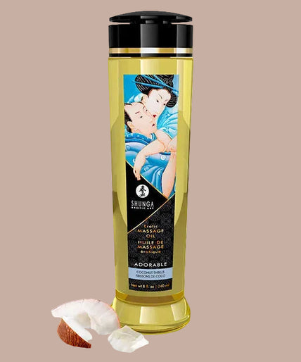 Shunga – Adorable Erotic Massage Oil 240ml Shunga – Adorable Erotic Massage Oil 240ml