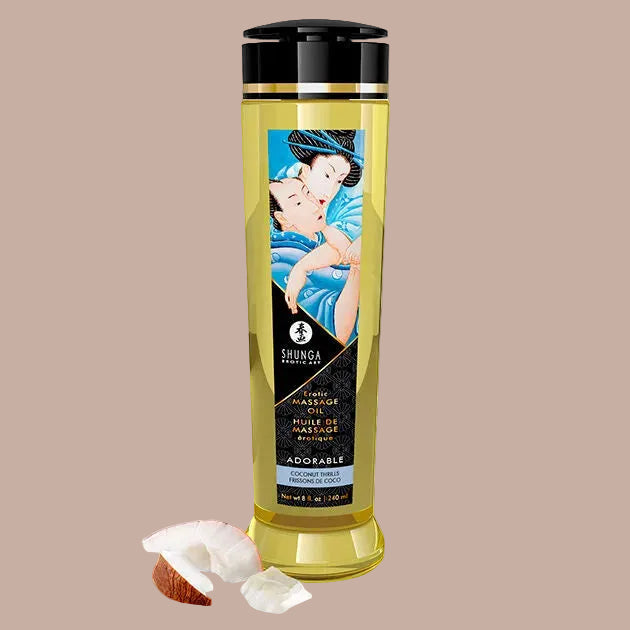 Shunga – Adorable Erotic Massage Oil 240ml