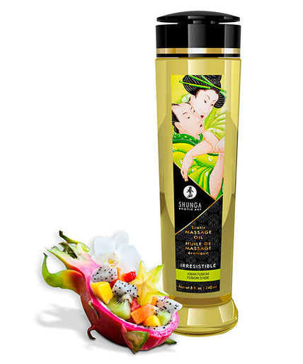 SHUNGA - IRRESISTIBLE EROTIC MASSAGE OIL 240ML SHUNGA - IRRESISTIBLE EROTIC MASSAGE OIL 240ML