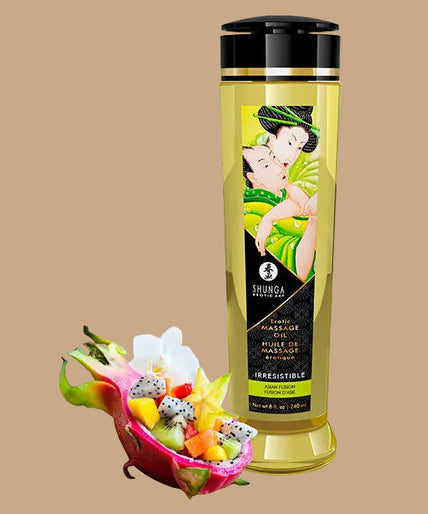 Shunga – Irresistible Erotic Massage Oil 240ml Shunga – Irresistible Erotic Massage Oil 240ml