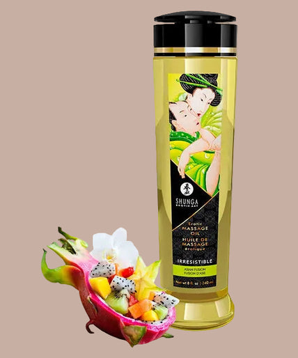 Shunga – Irresistible Erotic Massage Oil 240ml Shunga – Irresistible Erotic Massage Oil 240ml