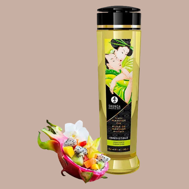 Shunga – Irresistible Erotic Massage Oil 240ml