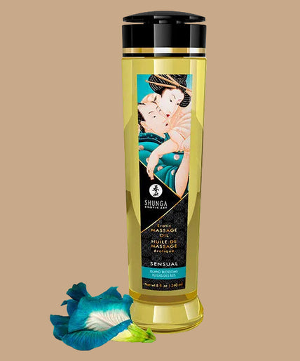 SHUNGA - SENSULE EROTISCHE MASSAGEOLIE 240 ML SHUNGA - SENSULE EROTISCHE MASSAGEOLIE 240 ML