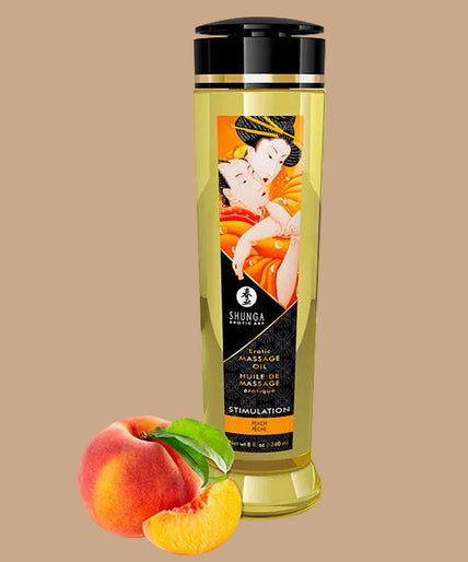 SHUNGA - STIMULERENDE EROTISCHE MASSAGE OLIE 240 ML SHUNGA - STIMULERENDE EROTISCHE MASSAGE OLIE 240 ML