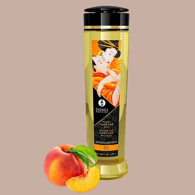 Shunga – Stimulerende Erotische Massageolie 240ml