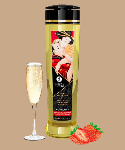 Shunga – Erotic Romance Massage Oil 240ml Shunga – Erotic Romance Massage Oil 240ml