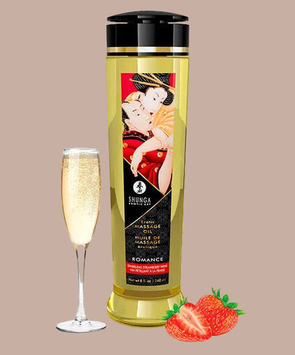 Shunga – Erotic Romance Massage Oil 240ml Shunga – Erotic Romance Massage Oil 240ml