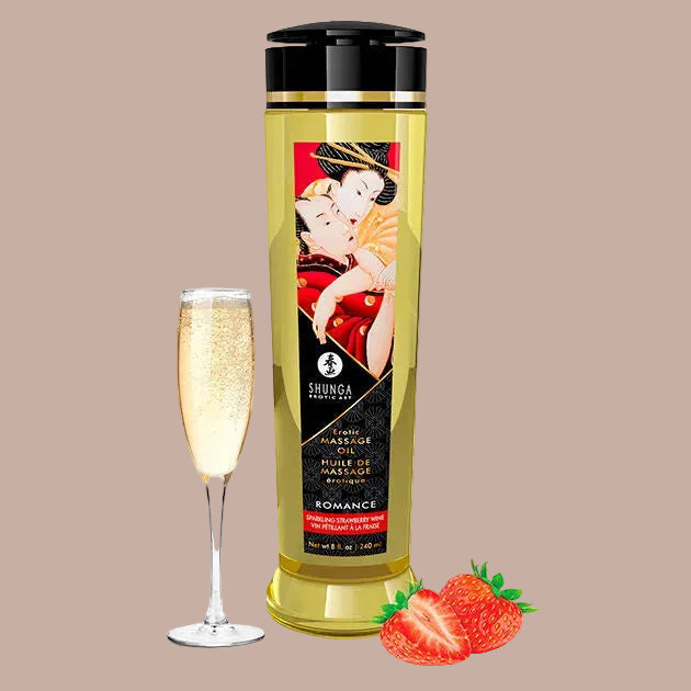 Shunga – Erotic Romance Massage Oil 240ml