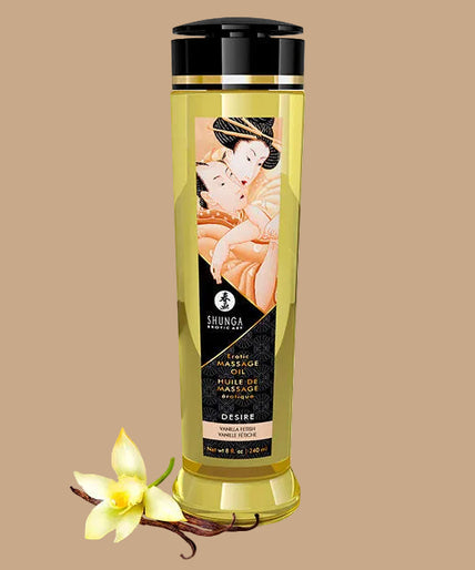 Shunga – Desire Erotic Massage Oil 240ml Shunga – Desire Erotic Massage Oil 240ml