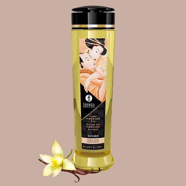 Shunga – Desire Erotic Massage Oil 240ml