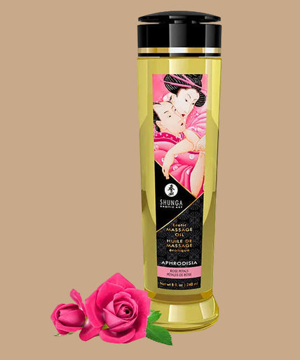 Shunga – Aphrodisia Erotic Massage Oil 240ml Shunga – Aphrodisia Erotic Massage Oil 240ml