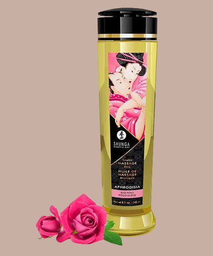 Shunga – Aphrodisia Erotic Massage Oil 240ml Shunga – Aphrodisia Erotic Massage Oil 240ml