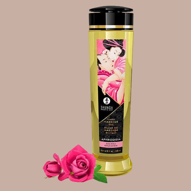 Shunga – Aphrodisia Erotic Massage Oil 240ml