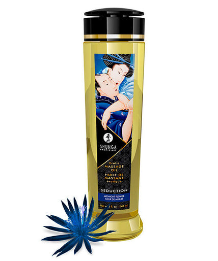 SHUNGA - SEDUCTION EROTIC MASSAGE OIL 240 ML SHUNGA - SEDUCTION EROTIC MASSAGE OIL 240 ML