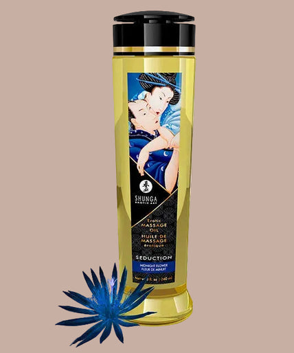 Shunga – Seduction Erotic Massage Oil 240ml Shunga – Seduction Erotic Massage Oil 240ml