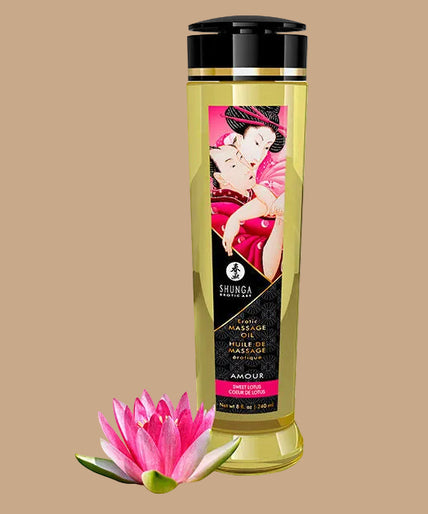 Shunga – Erotic Love Massage Oil 240ml Shunga – Erotic Love Massage Oil 240ml