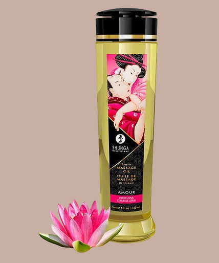 Shunga – Erotic Love Massage Oil 240ml Shunga – Erotic Love Massage Oil 240ml