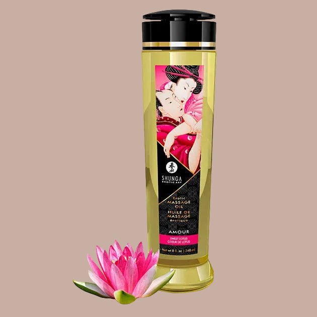 Shunga – Erotic Love Massage Oil 240ml