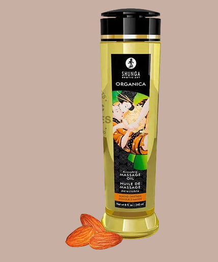Shunga – Organic Almond Massage Oil 240ml Shunga – Organic Almond Massage Oil 240ml