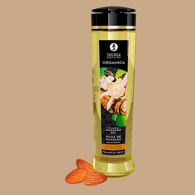 Shunga – Organic Almond Massage Oil 240ml