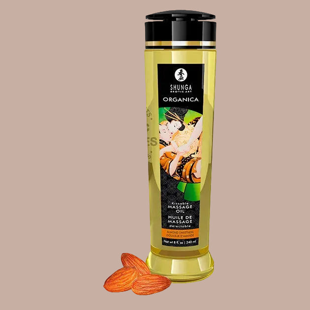 Shunga – Organic Almond Massage Oil 240ml