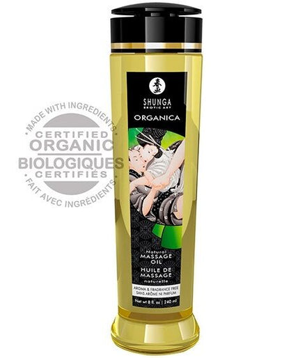 Shunga Natural Organic Massage Oil 240ml Shunga Natural Organic Massage Oil 240ml