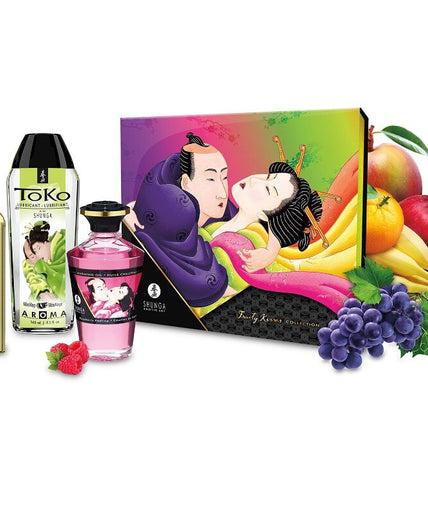SHUNGA - KIT FRUITY KISSES COLLECTION SHUNGA - KIT FRUITY KISSES COLLECTION