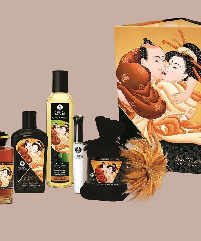 Shunga – Sweet Kisses Collection Kit