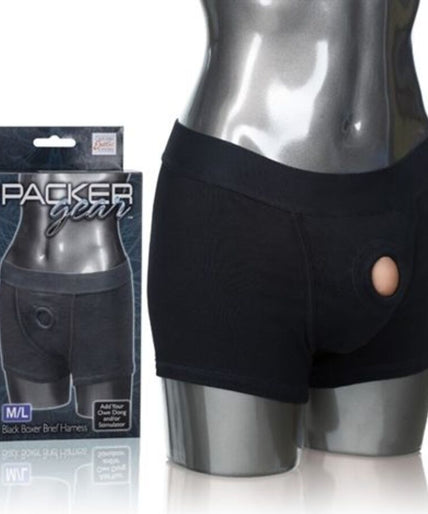 CALEXOTICS - PACKER GEAR BOXER SLIP HARNESS M/L CALEXOTICS - PACKER GEAR BOXER SLIP HARNESS M/L