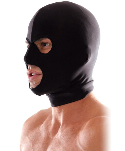 FETISH FANTASY SERIES - SPANDEX 3-HOLE HOOD FETISH FANTASY SERIES - SPANDEX 3-HOLE HOOD
