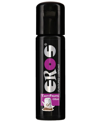 EROS - FLAVOURED TASTYFRUITS LUBRICANT COLA 100 ML EROS - FLAVOURED TASTYFRUITS LUBRICANT COLA 100 ML