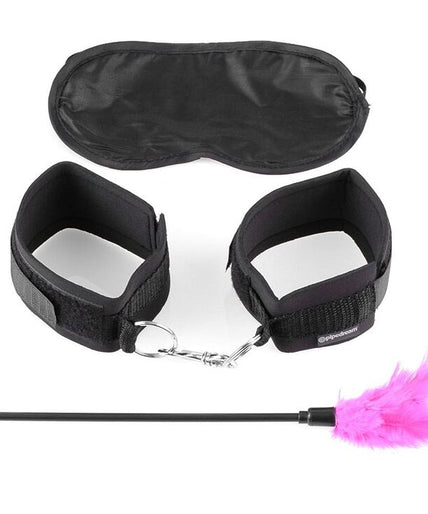 FETISH FANTASY SERIES - SENSUAL SEDUCTION KIT FETISH FANTASY SERIES - SENSUAL SEDUCTION KIT