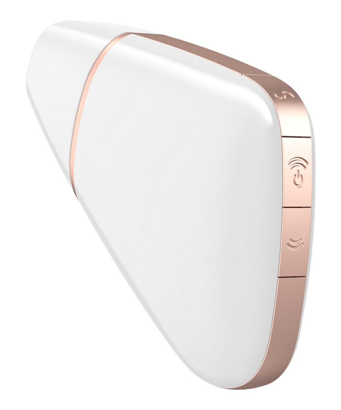 SATISFYER - LOVE TRIANGLE LUCHTDRUK STIMULATOR & VIBRATOR WIT
