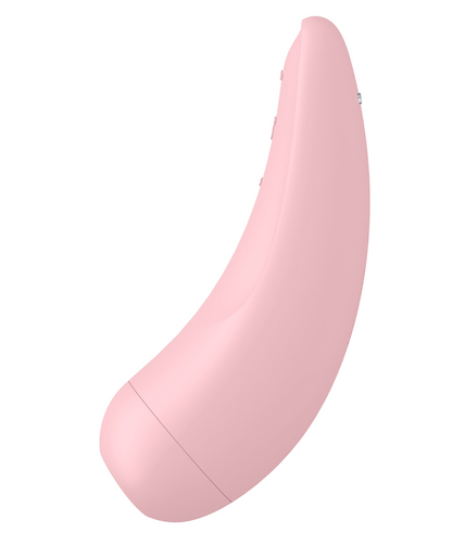 SATISFYER - CURVY 2 + PINK SATISFYER - CURVY 2 + PINK