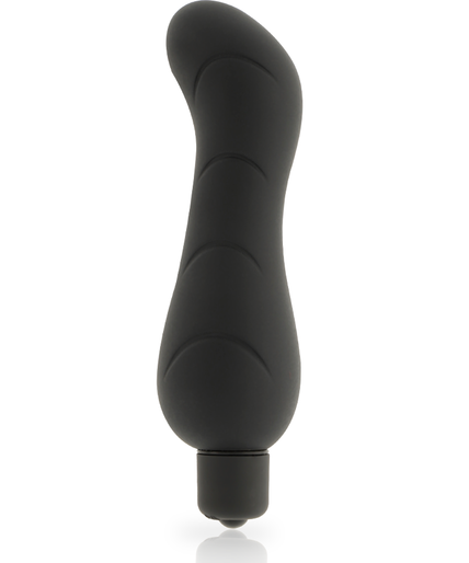 DOLCE VITA - G-SPOT BLACK SILICONE DOLCE VITA - G-SPOT BLACK SILICONE