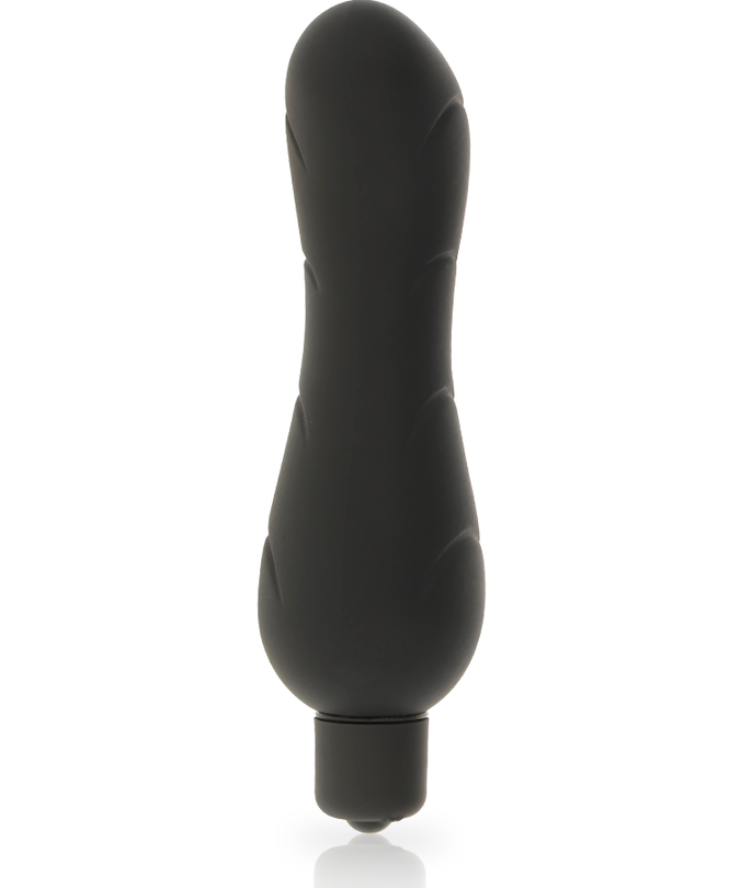Pleasurements – Dolce Vita – G – Spot Vibrator Zwart Siliconen