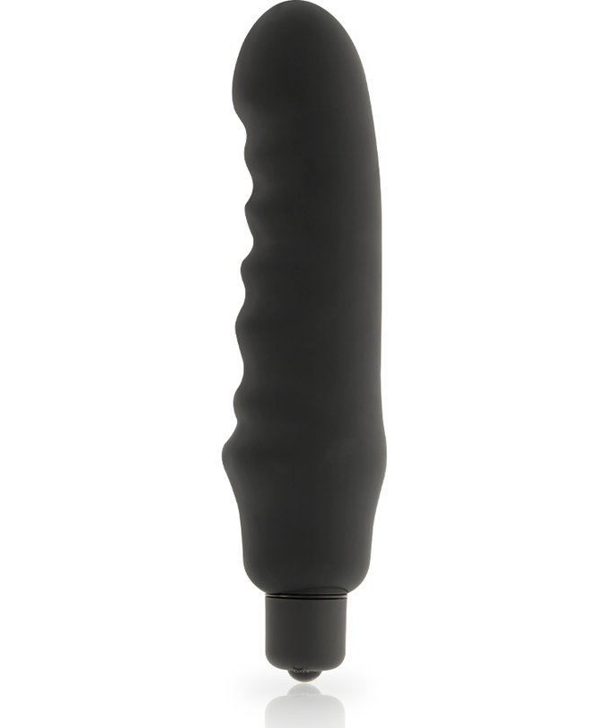 Pleasurements – Dolce Vita – Genius Vibrator Zwart Siliconen