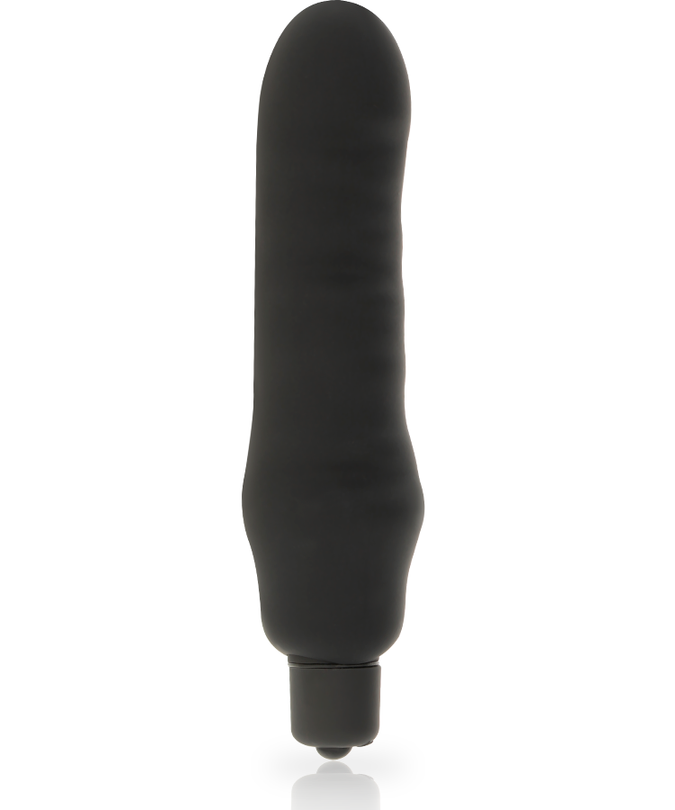 Pleasurements – Dolce Vita – Genius Vibrator Zwart Siliconen