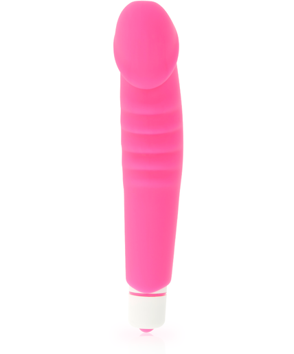 DOLCE VITA - REALISTIC PLEASURE PINK SILICONE DOLCE VITA - REALISTIC PLEASURE PINK SILICONE